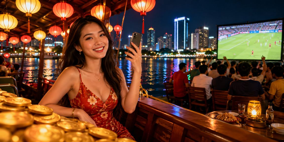 Cổ động viên tại Hà Nội trải nghiệm cá cược thể thao trực tuyến qua 520bt